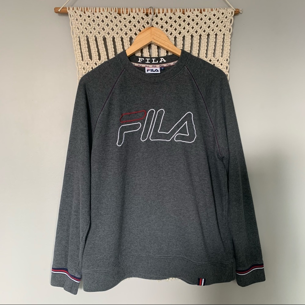 FILA Women's Gray Sweater